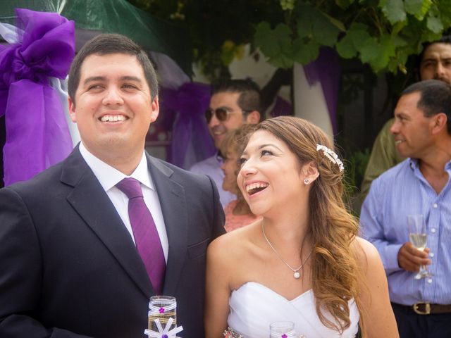 El matrimonio de Nicolás y Ingried en Villa Alemana, Valparaíso 29