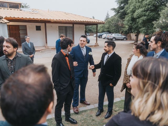 El matrimonio de Vero y Ignacio en Colina, Chacabuco 184