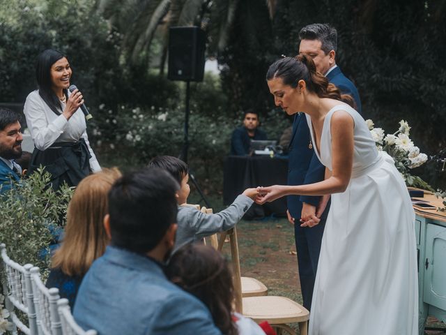 El matrimonio de Vero y Ignacio en Colina, Chacabuco 367