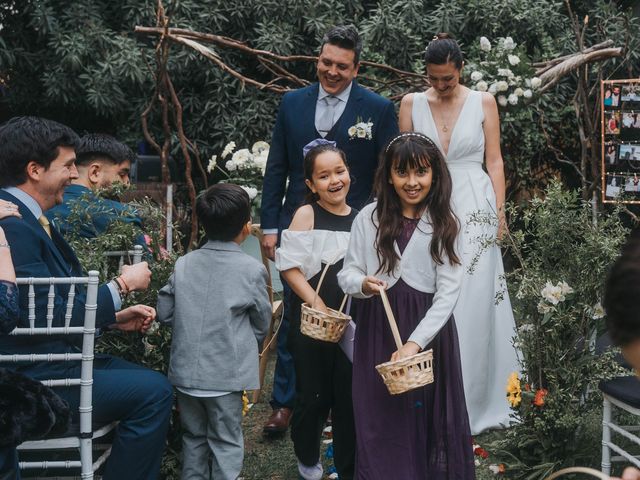 El matrimonio de Vero y Ignacio en Colina, Chacabuco 395