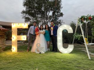 El matrimonio de Felipe Orellana  y Camila Alcaras  3