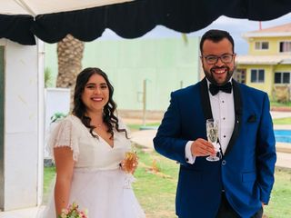 El matrimonio de Felipe Orellana  y Camila Alcaras 