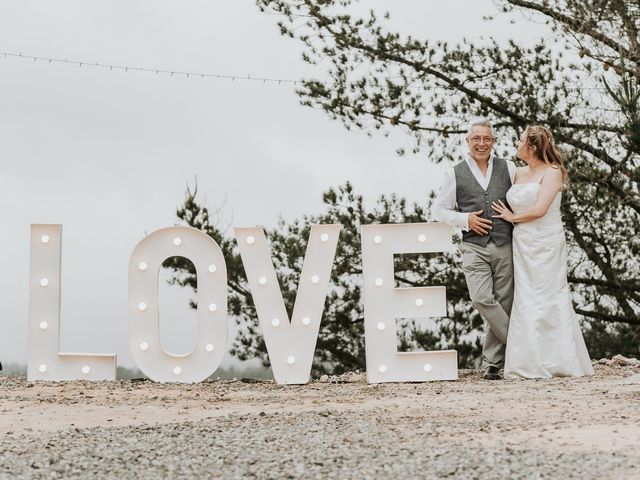 El matrimonio de Lorena y Vladimir