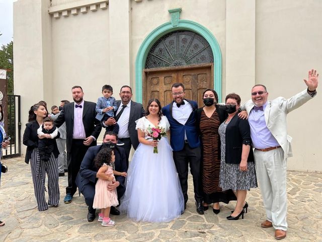 El matrimonio de Camila Alcaras  y Felipe Orellana  en Villa Alemana, Valparaíso 3