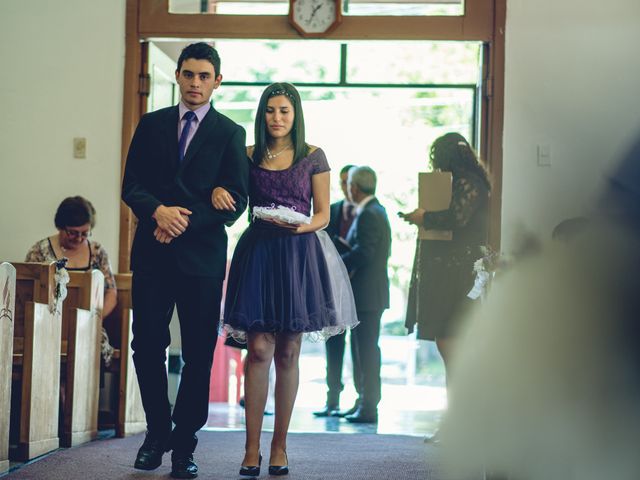 El matrimonio de Cristian y Amada en Chillán, Ñuble 10