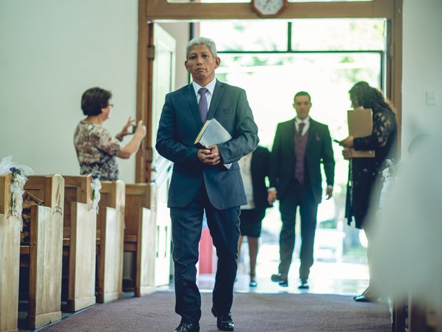 El matrimonio de Cristian y Amada en Chillán, Ñuble 11