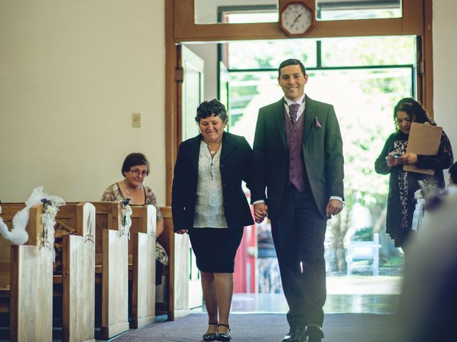 El matrimonio de Cristian y Amada en Chillán, Ñuble 12