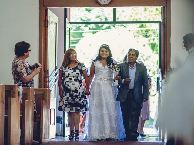 El matrimonio de Cristian y Amada en Chillán, Ñuble 13