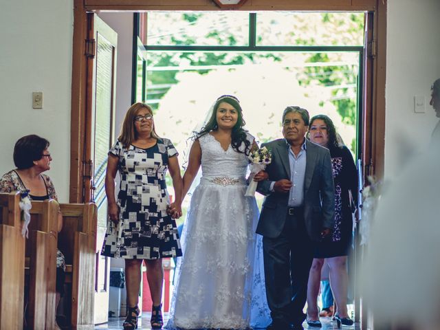 El matrimonio de Cristian y Amada en Chillán, Ñuble 14