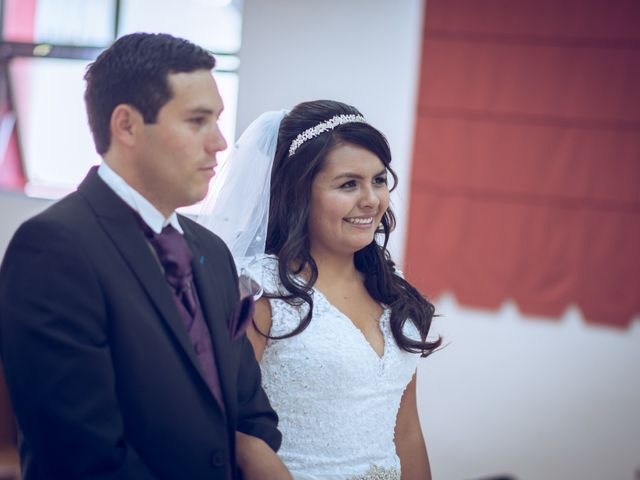 El matrimonio de Cristian y Amada en Chillán, Ñuble 15