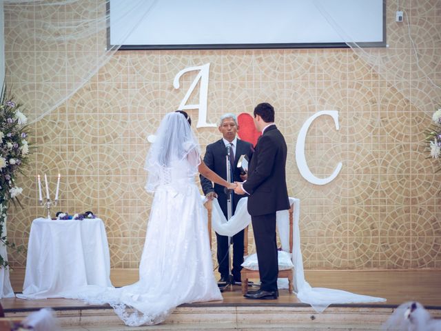 El matrimonio de Cristian y Amada en Chillán, Ñuble 17