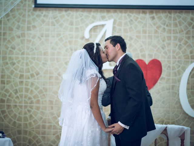 El matrimonio de Cristian y Amada en Chillán, Ñuble 20
