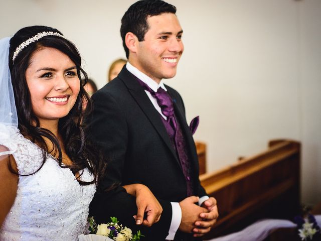 El matrimonio de Cristian y Amada en Chillán, Ñuble 22