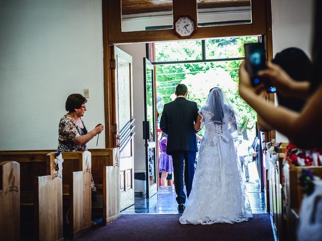 El matrimonio de Cristian y Amada en Chillán, Ñuble 23