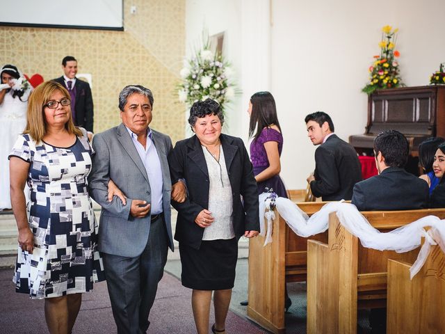El matrimonio de Cristian y Amada en Chillán, Ñuble 24