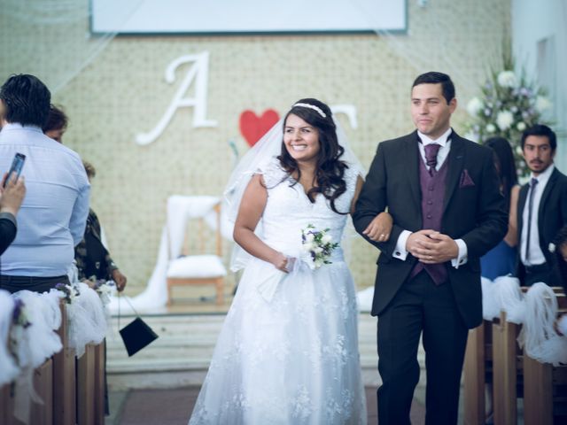 El matrimonio de Cristian y Amada en Chillán, Ñuble 25