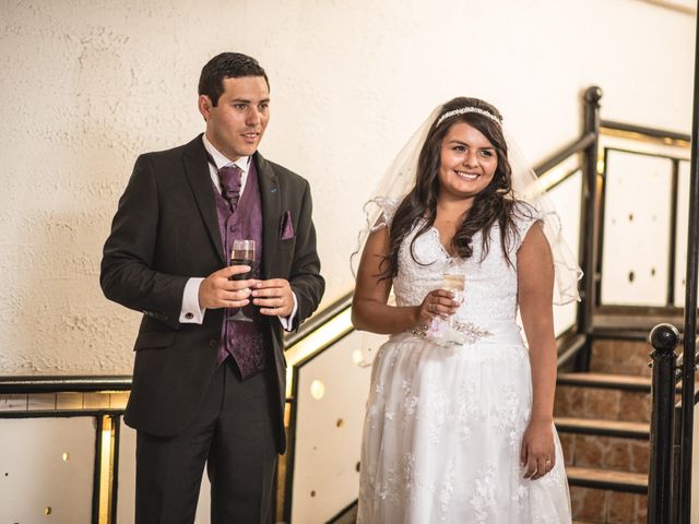 El matrimonio de Cristian y Amada en Chillán, Ñuble 29
