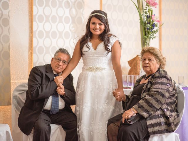 El matrimonio de Cristian y Amada en Chillán, Ñuble 32