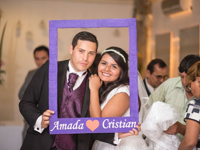 El matrimonio de Cristian y Amada en Chillán, Ñuble 33