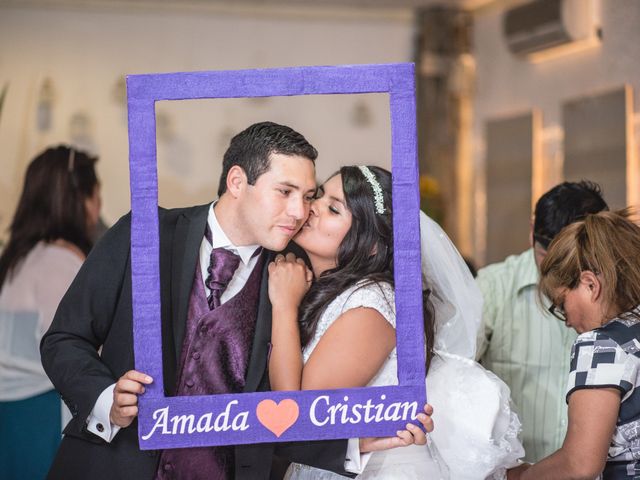 El matrimonio de Cristian y Amada en Chillán, Ñuble 34