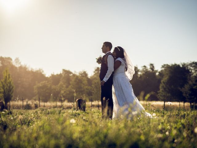El matrimonio de Cristian y Amada en Chillán, Ñuble 47