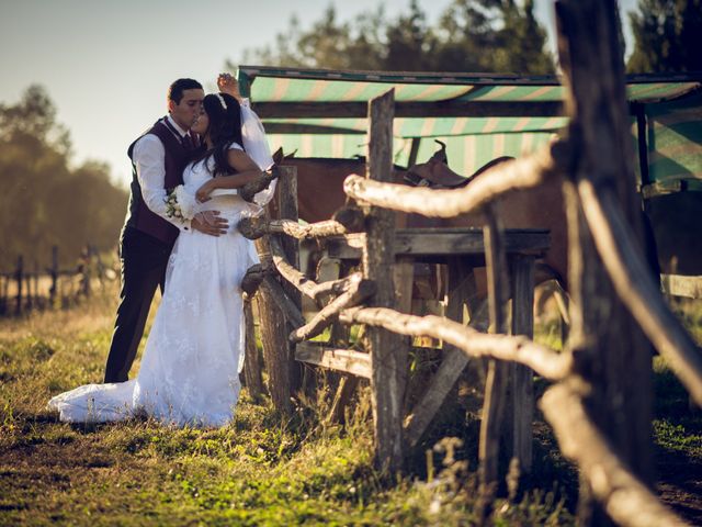 El matrimonio de Cristian y Amada en Chillán, Ñuble 50