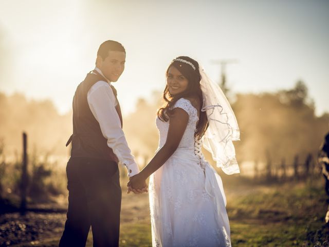 El matrimonio de Cristian y Amada en Chillán, Ñuble 51