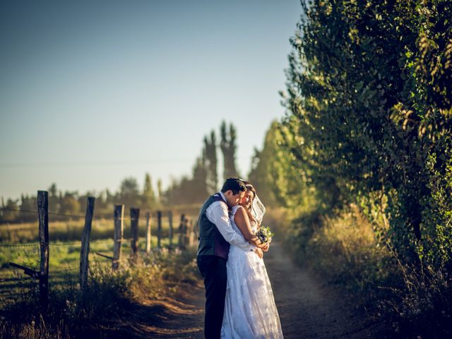 El matrimonio de Cristian y Amada en Chillán, Ñuble 52