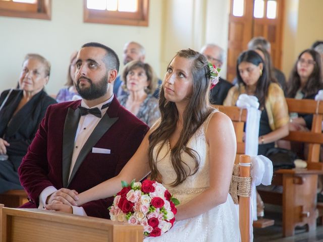 El matrimonio de Fernando y Catalina en El Quisco, San Antonio 19