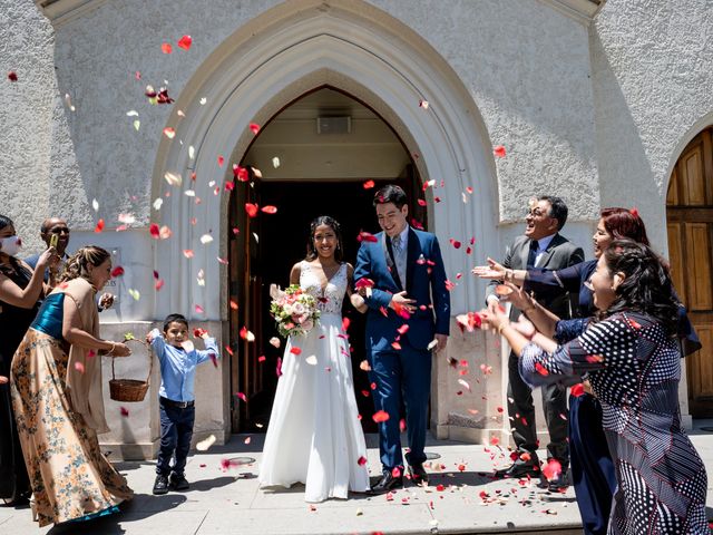 El matrimonio de Gianfranco y Evelyn en Las Condes, Santiago 37