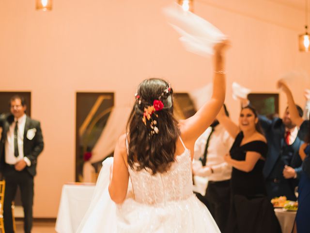 El matrimonio de Pablo y Macarena en Vallenar, Huasco 1