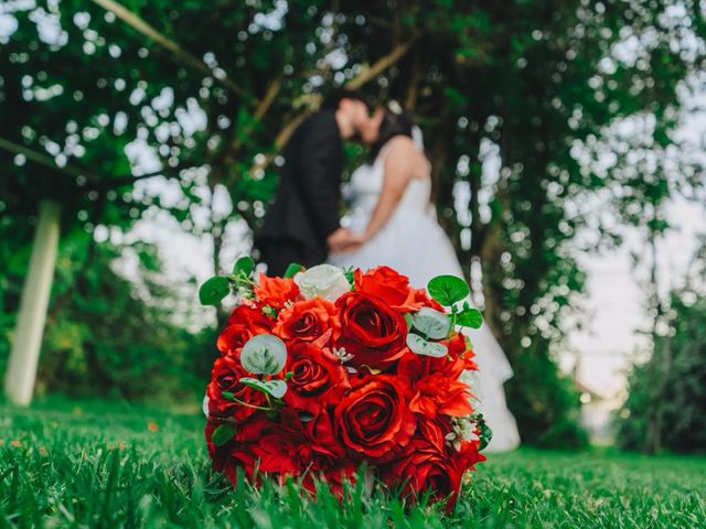 El matrimonio de Nicolás  y Camila en Maipú, Santiago 2