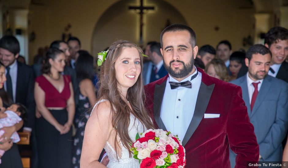 El matrimonio de Fernando y Catalina en El Quisco, San Antonio