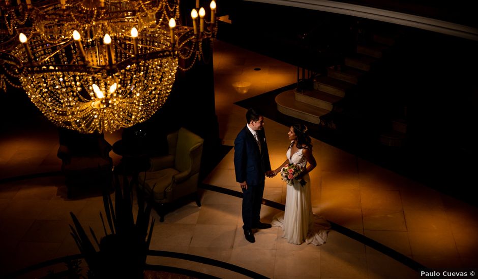 El matrimonio de Gianfranco y Evelyn en Las Condes, Santiago