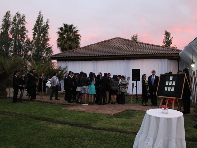 El matrimonio de Eduard y Maricela en San Bernardo, Maipo 22