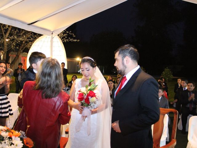 El matrimonio de Eduard y Maricela en San Bernardo, Maipo 26