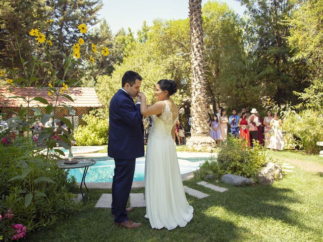 El matrimonio de Nicolás y Mariela en Buin, Maipo 5