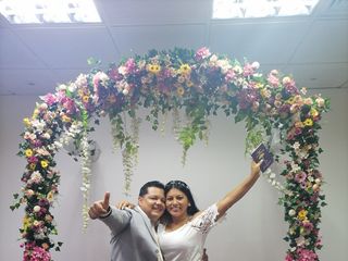 El matrimonio de Rodrigo   y Claudia  