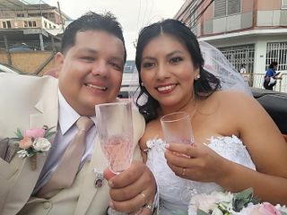 El matrimonio de Rodrigo   y Claudia   3