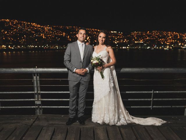 El matrimonio de Alex y María Ignacia en Concón, Valparaíso 15