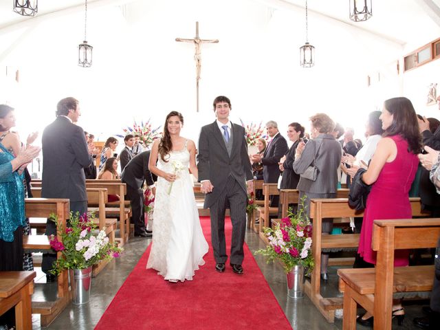El matrimonio de Tomás y Alejandra en Lampa, Chacabuco 32