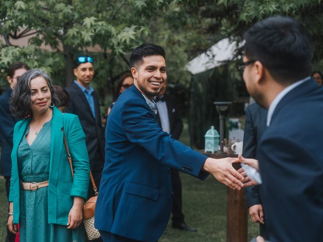 El matrimonio de Pedro y Francesca en San José de Maipo, Cordillera 41