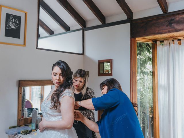 El matrimonio de Pedro y Francesca en San José de Maipo, Cordillera 51