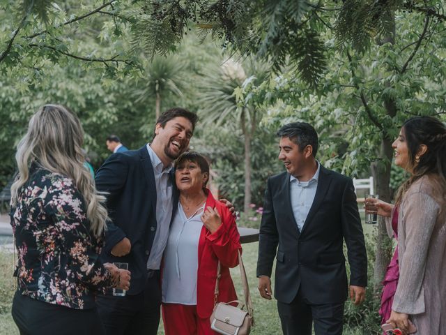 El matrimonio de Pedro y Francesca en San José de Maipo, Cordillera 65