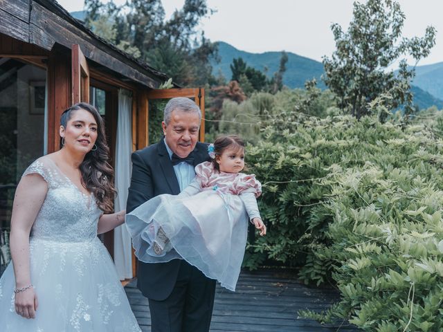 El matrimonio de Pedro y Francesca en San José de Maipo, Cordillera 70