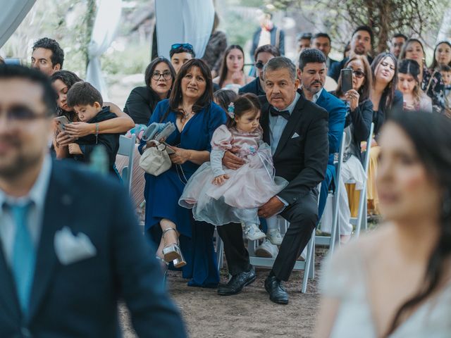 El matrimonio de Pedro y Francesca en San José de Maipo, Cordillera 84