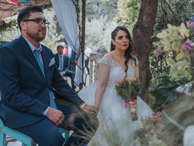 El matrimonio de Pedro y Francesca en San José de Maipo, Cordillera 90