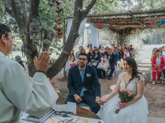 El matrimonio de Pedro y Francesca en San José de Maipo, Cordillera 96