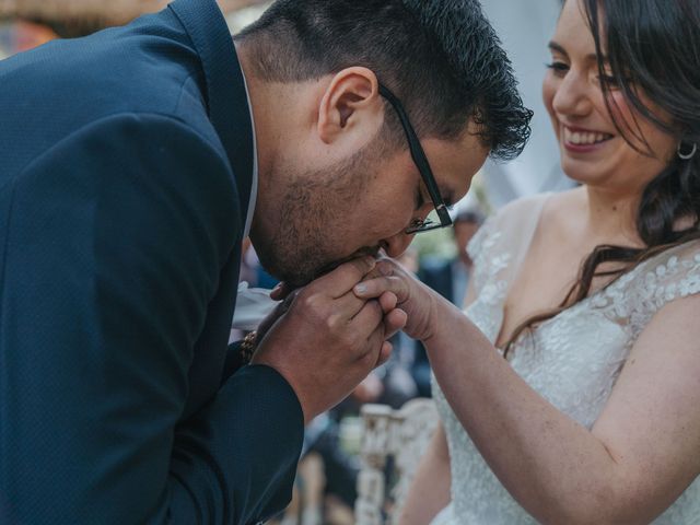 El matrimonio de Pedro y Francesca en San José de Maipo, Cordillera 105