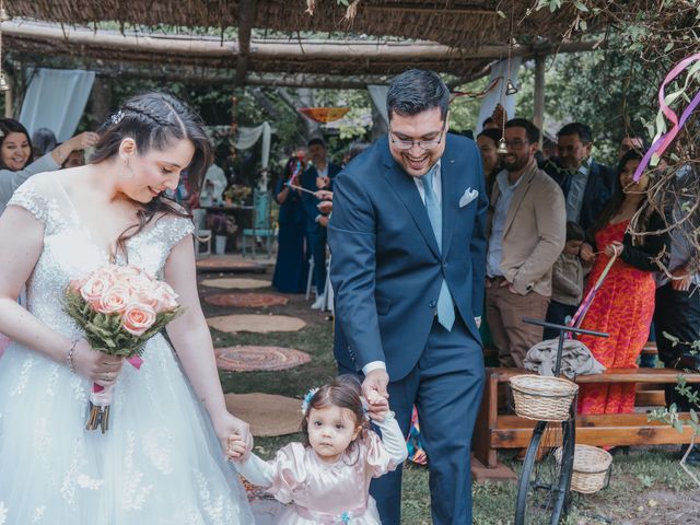 El matrimonio de Pedro y Francesca en San José de Maipo, Cordillera 124